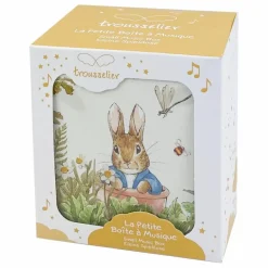 Sale Trousselier Boîte à musique Lapin | Aqua