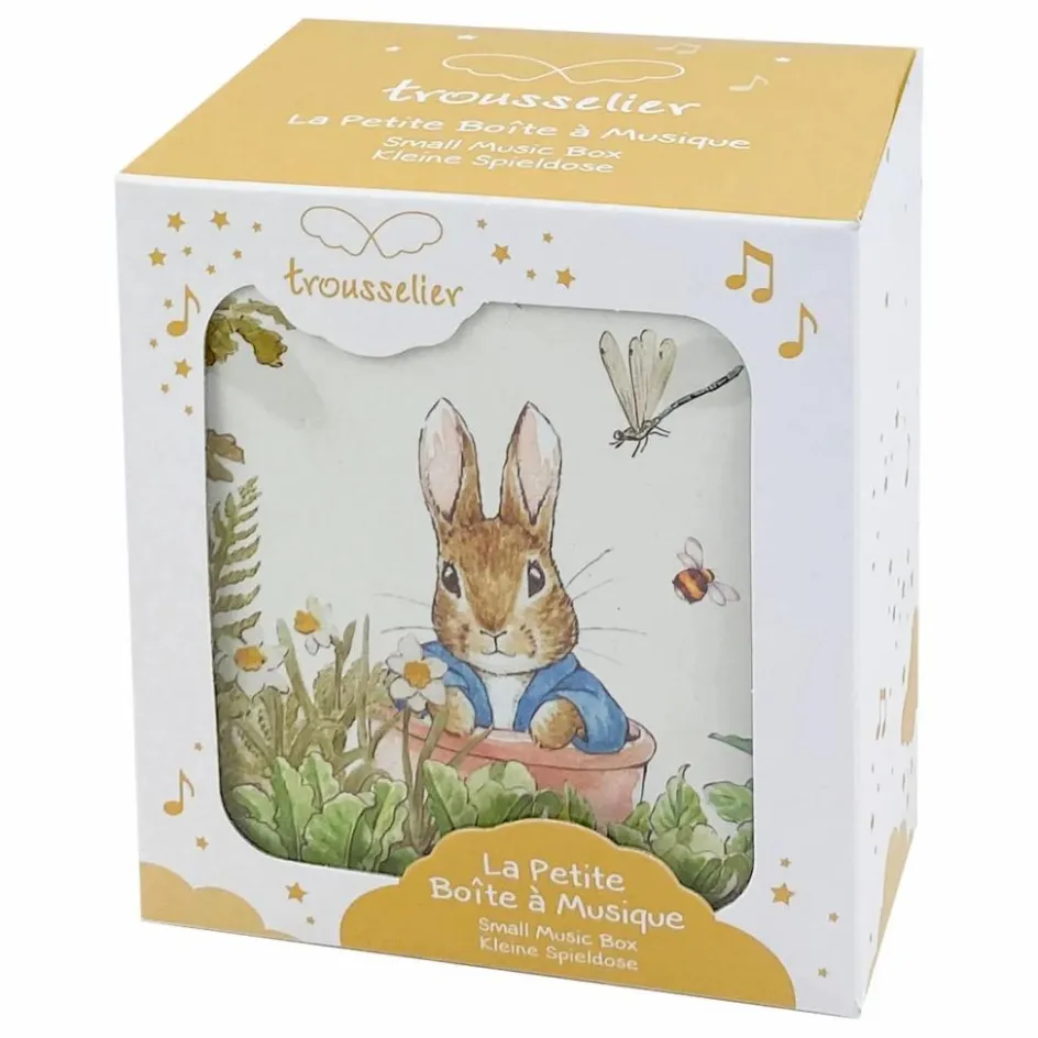 Sale Trousselier Boîte à musique Lapin | Aqua