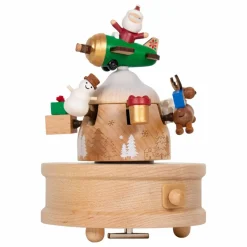 Discount Wooderful life Boîte à musique Livraison de Noël Multicolore