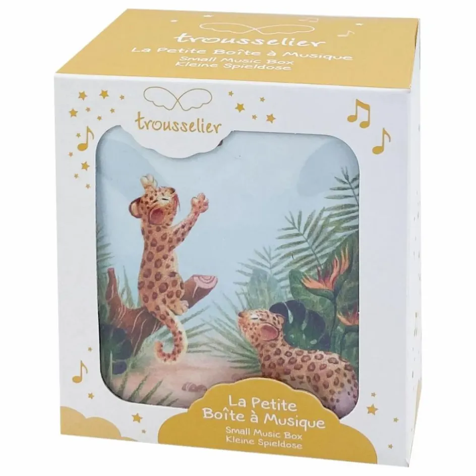 Trousselier Musique|Boites À Musique*Boîte à musique Savane |