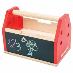 Hot Boîte à outils en bois et ses 11 accessoires Bricolage