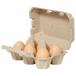 Hot Boîte de 6 oeufs bruns Cuisines, Marchandes