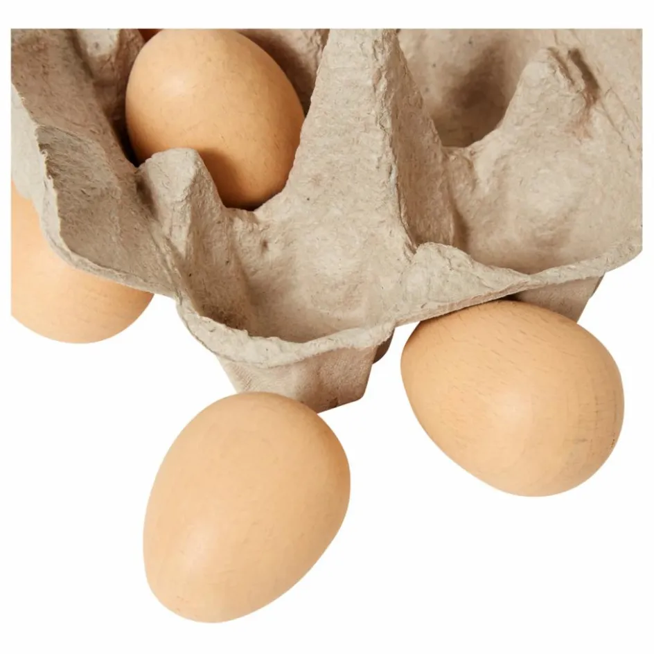 Hot Boîte de 6 oeufs bruns Cuisines, Marchandes