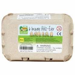 Hot Boîte de 6 oeufs bruns Cuisines, Marchandes