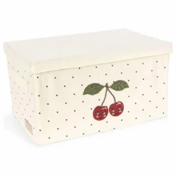 New Konges Sløjd Boîte de rangement Cherry Blanc