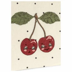 New Konges Sløjd Boîte de rangement Cherry Blanc