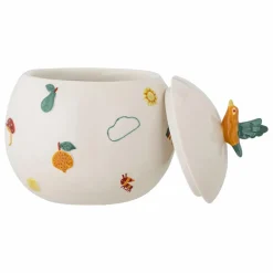 Enfant Bloomingville Mini Rangements|Patères, Paniers Enfant*Boîte de rangement en grès Agnes