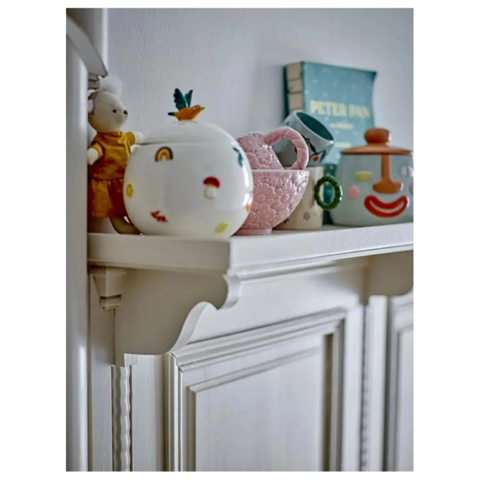 Enfant Bloomingville Mini Rangements|Patères, Paniers Enfant*Boîte de rangement en grès Agnes