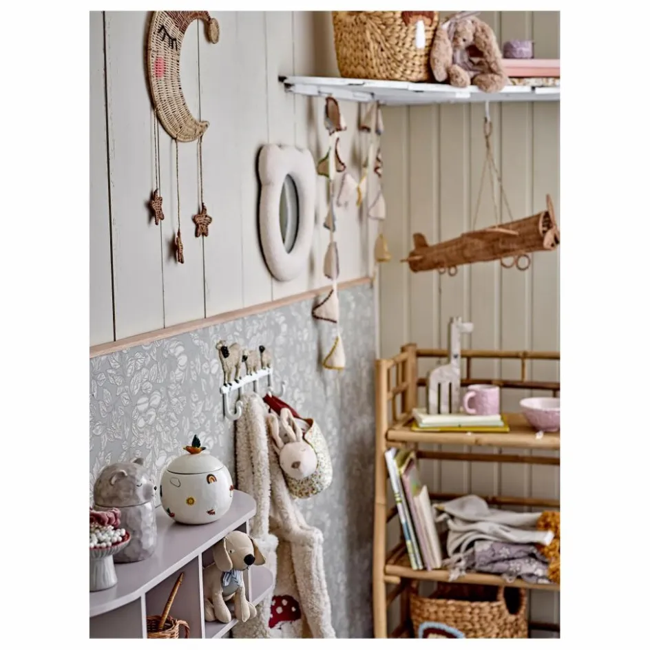 Enfant Bloomingville Mini Rangements|Patères, Paniers Enfant*Boîte de rangement en grès Agnes