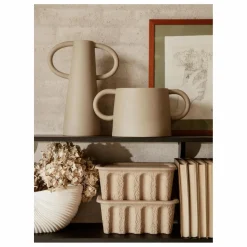 Ferm Living Boîte de rangement en papier - Set de 2| Petits Rangements