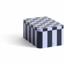 Hot Hay Boîte de rangement Tin | Lavande