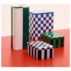 Hot Hay Boîte de rangement Tin | Lavande