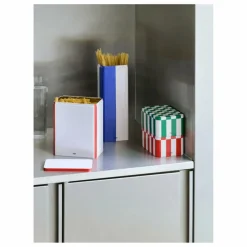 Online Hay Boîte de rangement Tin | Rouge