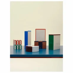 Online Hay Boîte de rangement Tin | Rouge