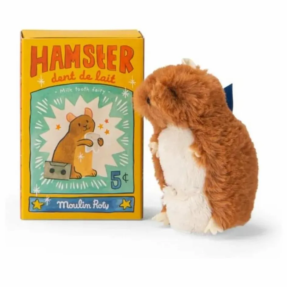 Moulin Roty Puériculture|Soins, Linge De Bain Bébé*Boîte dents de lait Hamster