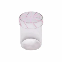 New Hübsch Boîte en verre Heir | Rose