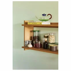 New Hübsch Boîte en verre Heir | Rose