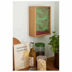 New Hübsch Boîte en verre Heir | Rose