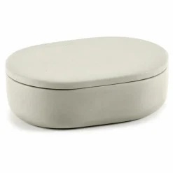 Serax Boîte ovale avec couvercle || Salle De Bain