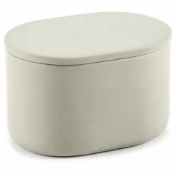 Sale Boîte ovale avec couvercle | Salle De Bain