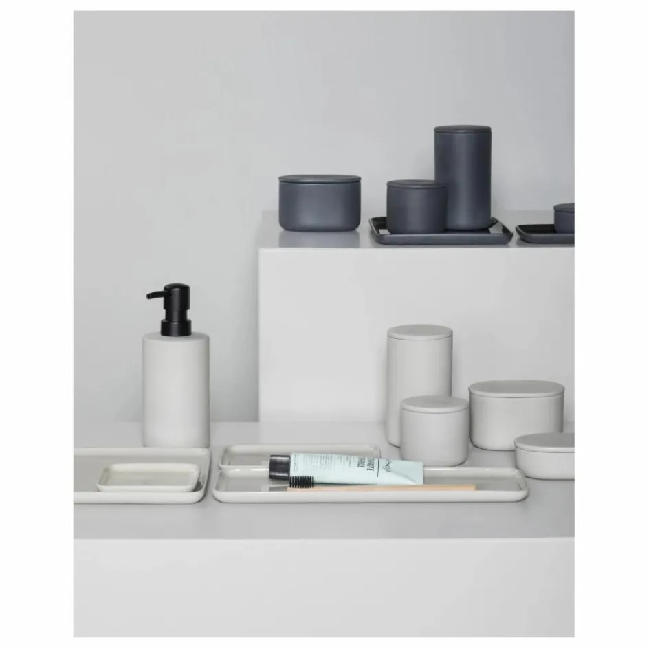 Sale Boîte ovale avec couvercle | Salle De Bain