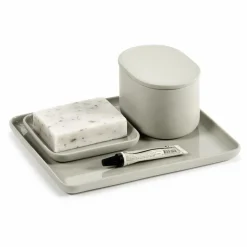 Sale Boîte ovale avec couvercle | Salle De Bain