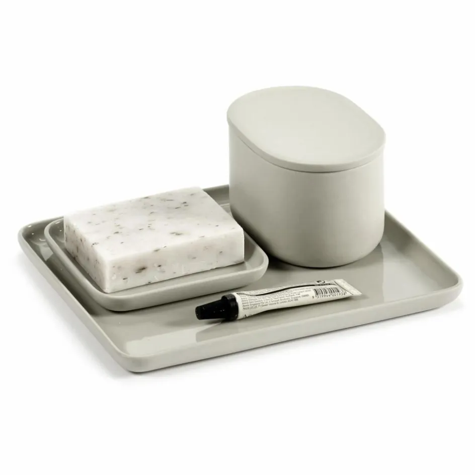 Sale Boîte ovale avec couvercle | Salle De Bain