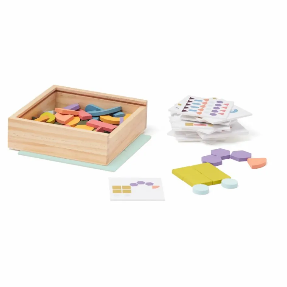 Discount Kid's Concept Boîte puzzle mosaïque Multicolore