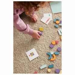 Discount Kid's Concept Boîte puzzle mosaïque Multicolore