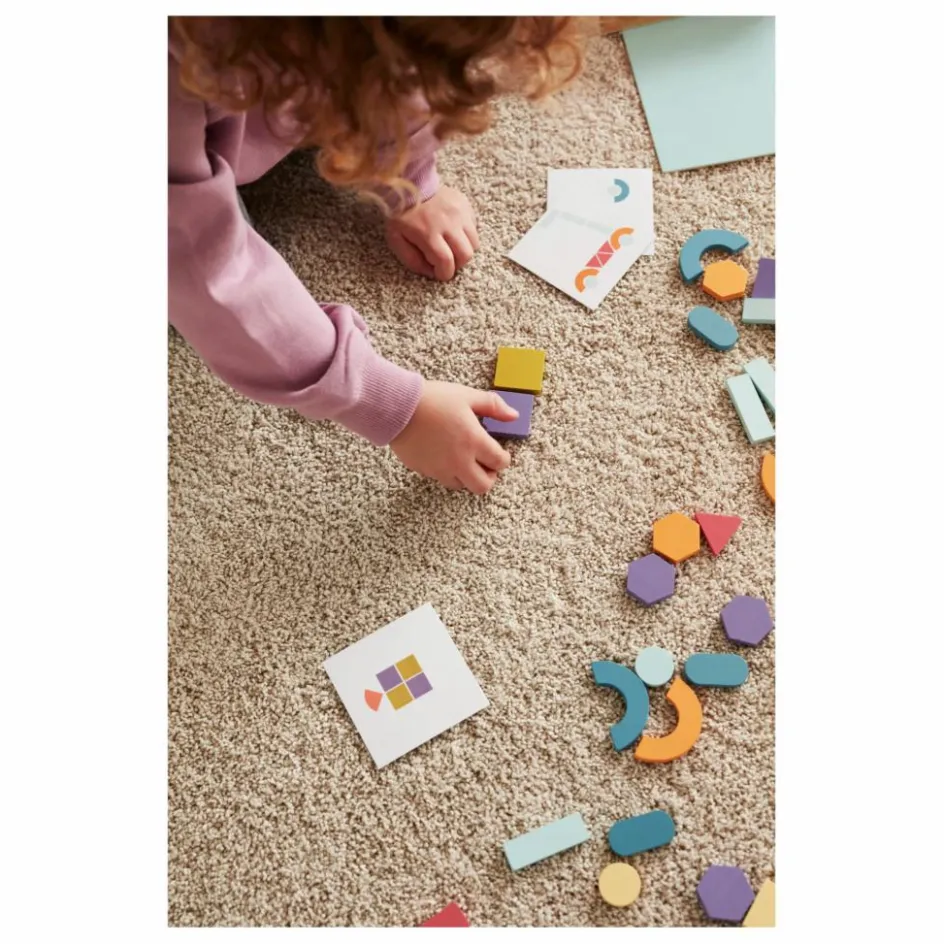 Discount Kid's Concept Boîte puzzle mosaïque Multicolore