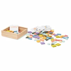 Discount Kid's Concept Boîte puzzle mosaïque Multicolore