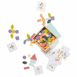 Discount Kid's Concept Boîte puzzle mosaïque Multicolore