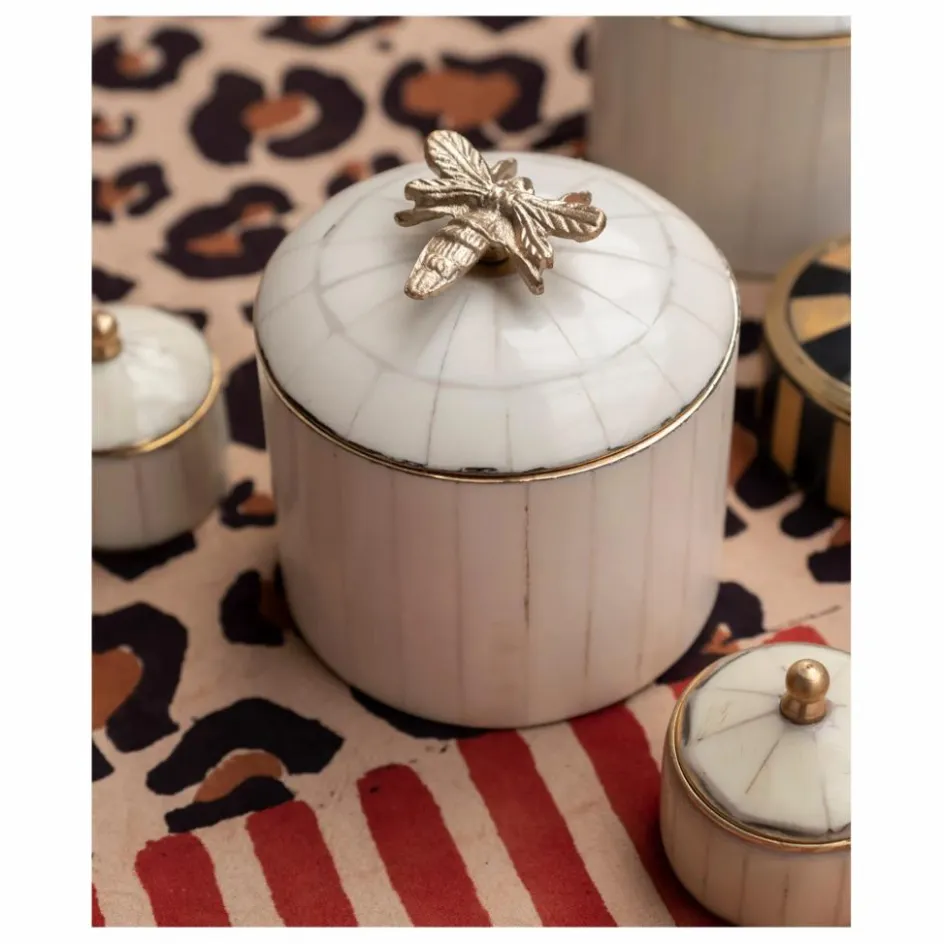 New Doing Goods Boîte Queen Bee Circus | Blanc