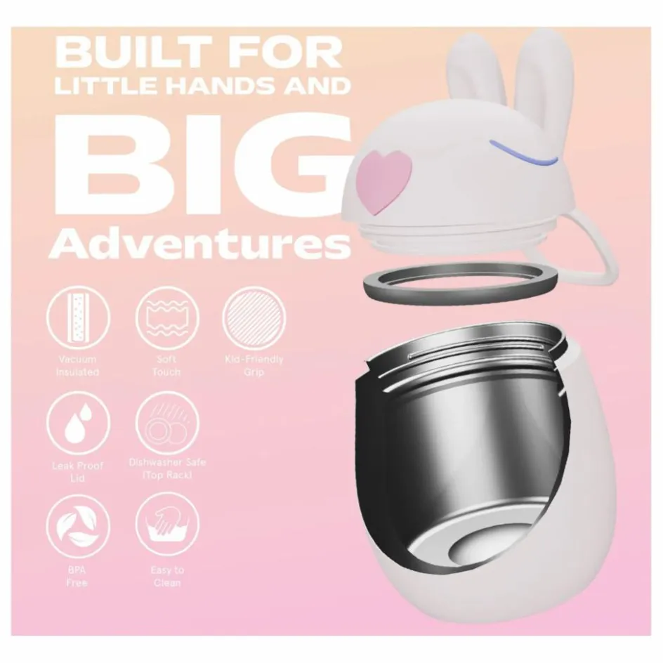 Discount Boîte repas isotherme Lapin | Enfant Vaisselle Enfant