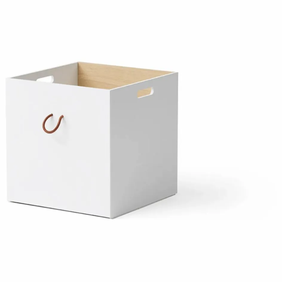 Oliver Furniture Boîtes de rangement Wood - Lot de 3 pièces ||Enfant Rangements|Patères, Paniers Enfant