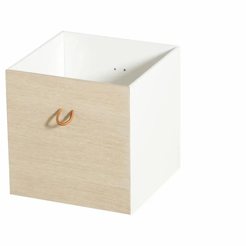 Oliver Furniture Boîtes de rangement Wood - Lot de 3 pièces ||Enfant Rangements|Patères, Paniers Enfant