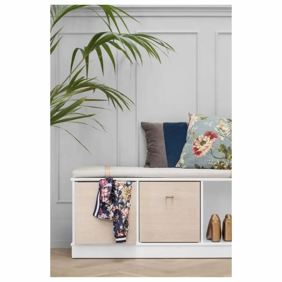 Oliver Furniture Boîtes de rangement Wood - Lot de 3 pièces ||Enfant Rangements|Patères, Paniers Enfant