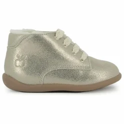 Outlet Pom d'Api Botillons Stand Up Derby Fur | Doré