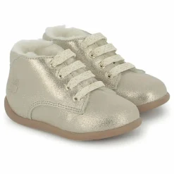 Outlet Pom d'Api Botillons Stand Up Derby Fur | Doré