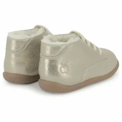 Outlet Pom d'Api Botillons Stand Up Derby Fur | Doré