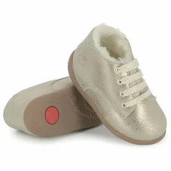 Outlet Pom d'Api Botillons Stand Up Derby Fur | Doré