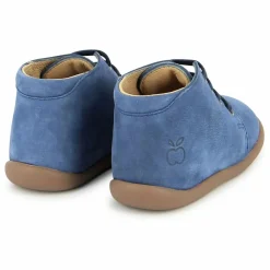 Sale Pom d'Api Botillons Stand Up Nubuck | Bleu jean