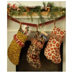 Online Botte de Noël en coton | Enfant Décoration De Fête