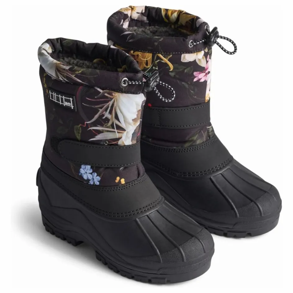 Best Molo Bottes de Neige Driven Flowers | Noir
