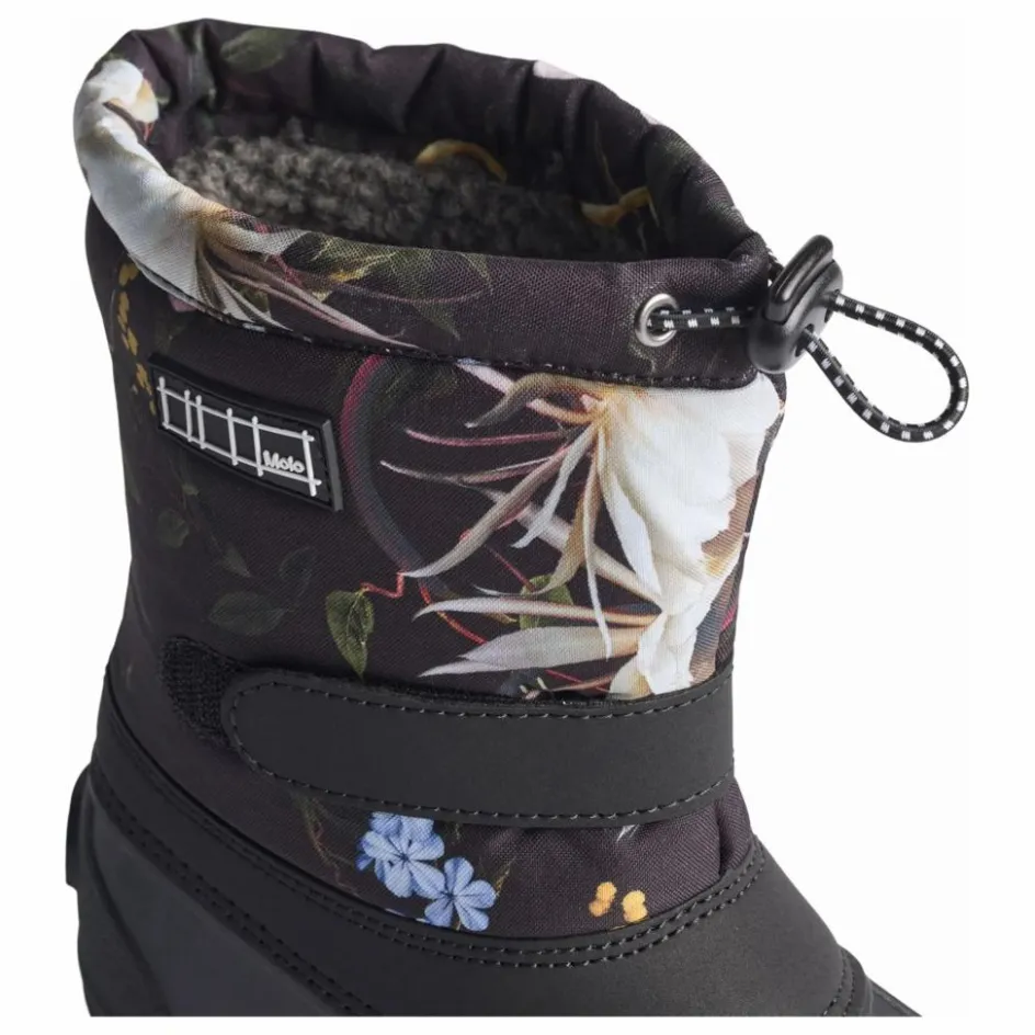Best Molo Bottes de Neige Driven Flowers | Noir