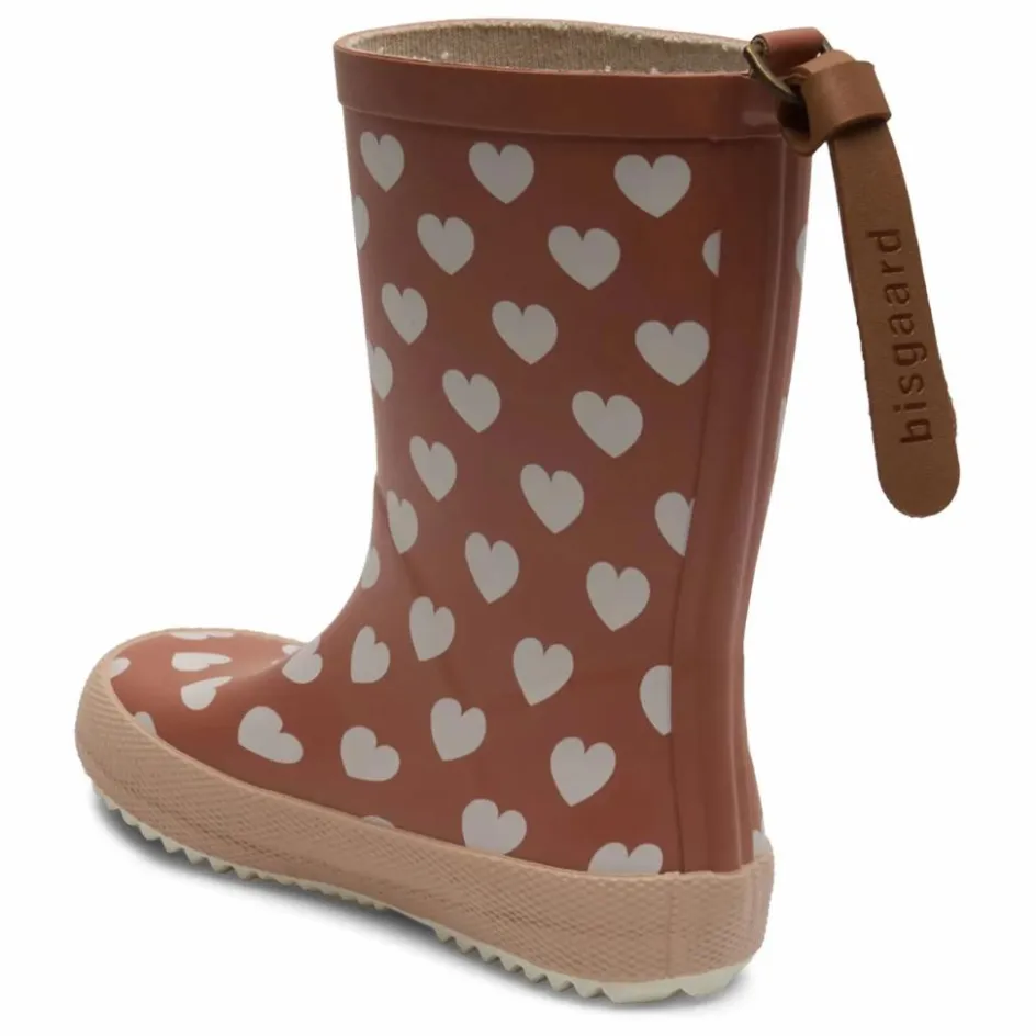 bisgaard Bottes de Pluie Fashion Cœurs ||Enfant Boots, Bottes
