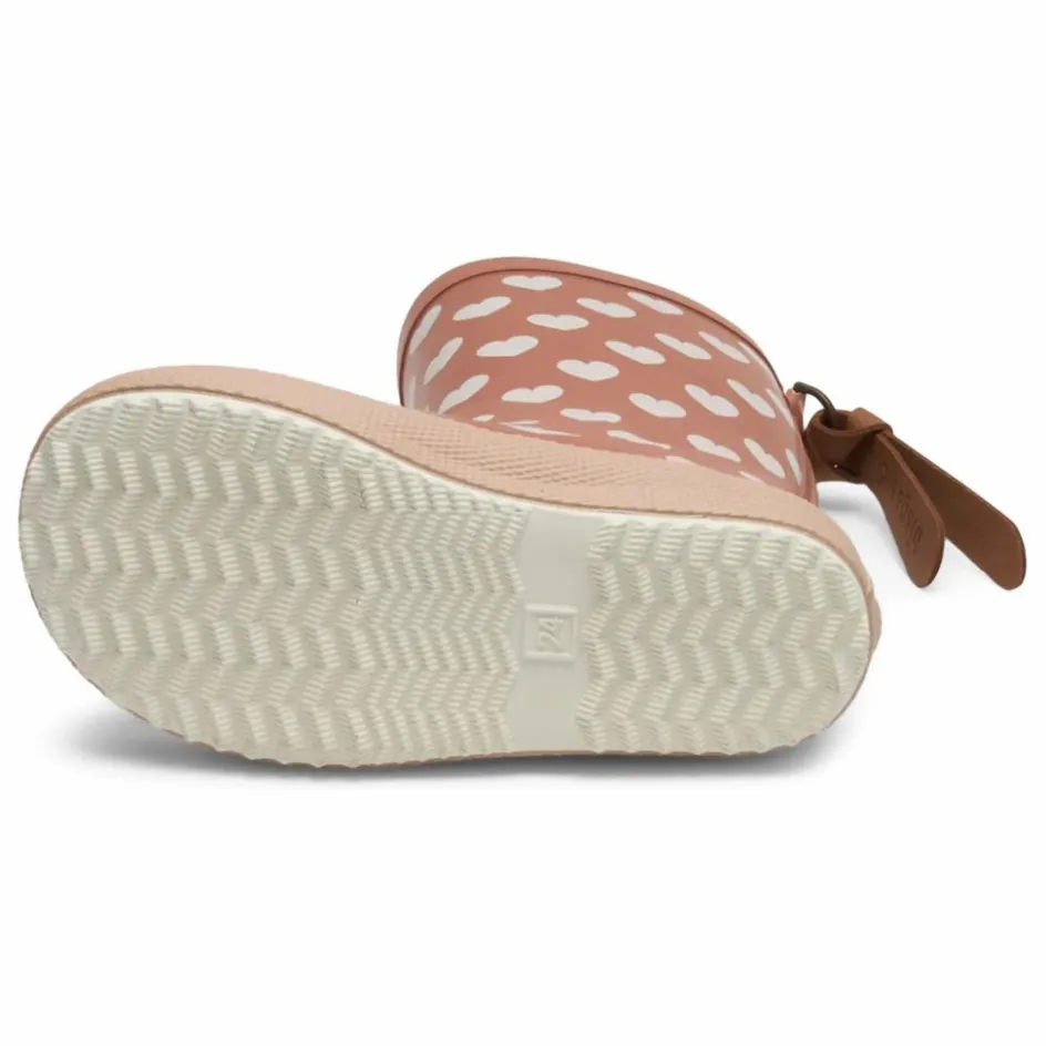 bisgaard Bottes de Pluie Fashion Cœurs ||Enfant Boots, Bottes