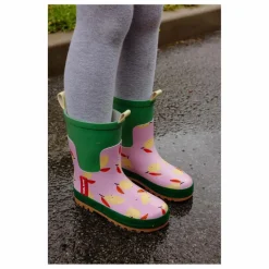 Enfant Hello Hossy Boots, Bottes*Bottes de Pluie Lemony Citron |