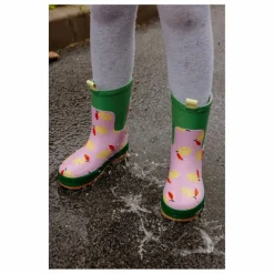 Enfant Hello Hossy Boots, Bottes*Bottes de Pluie Lemony Citron |