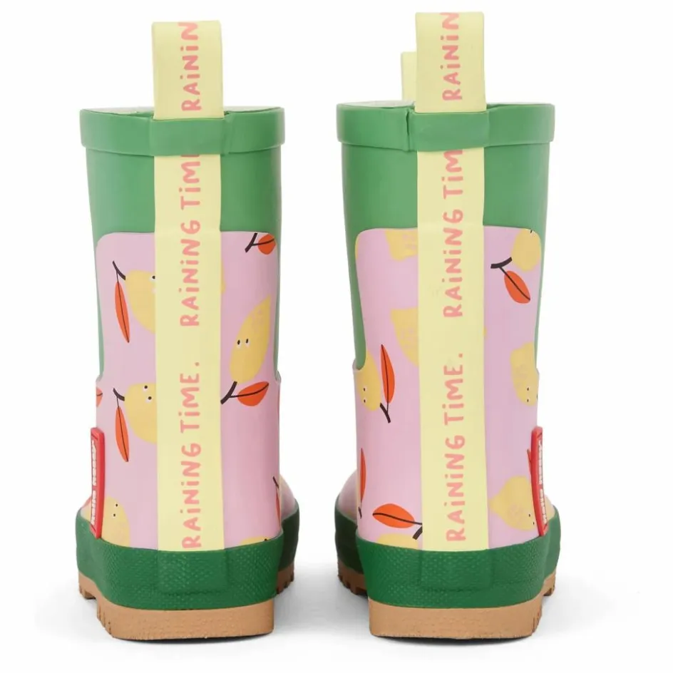 Enfant Hello Hossy Boots, Bottes*Bottes de Pluie Lemony Citron |